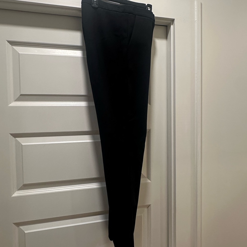 Black pencil pants